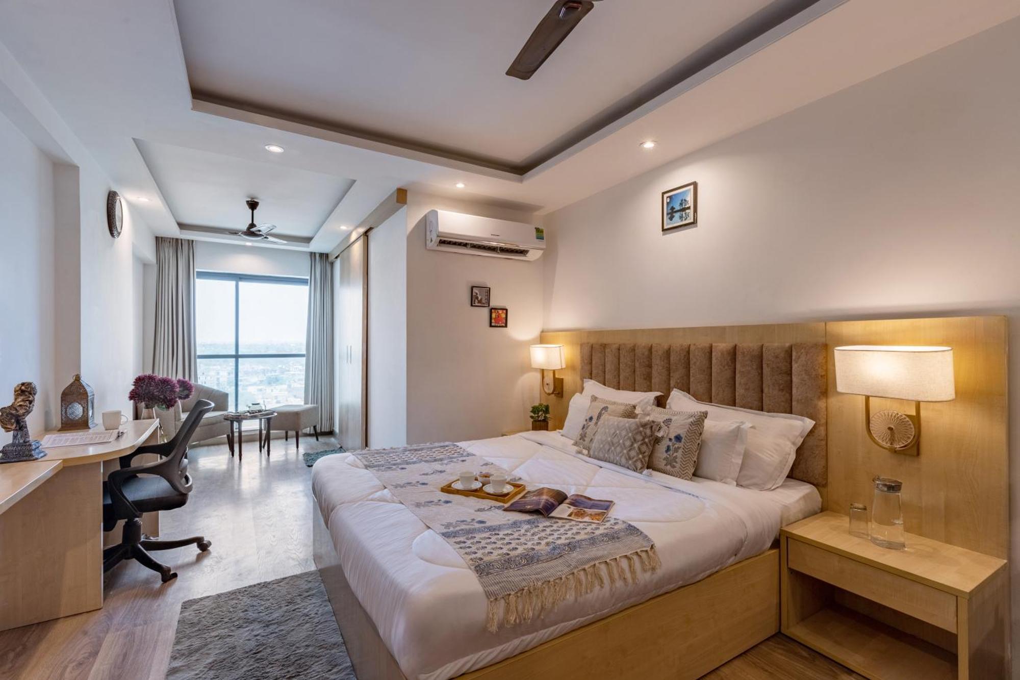 The Grand Hotel Τζαϊπούρ Εξωτερικό φωτογραφία